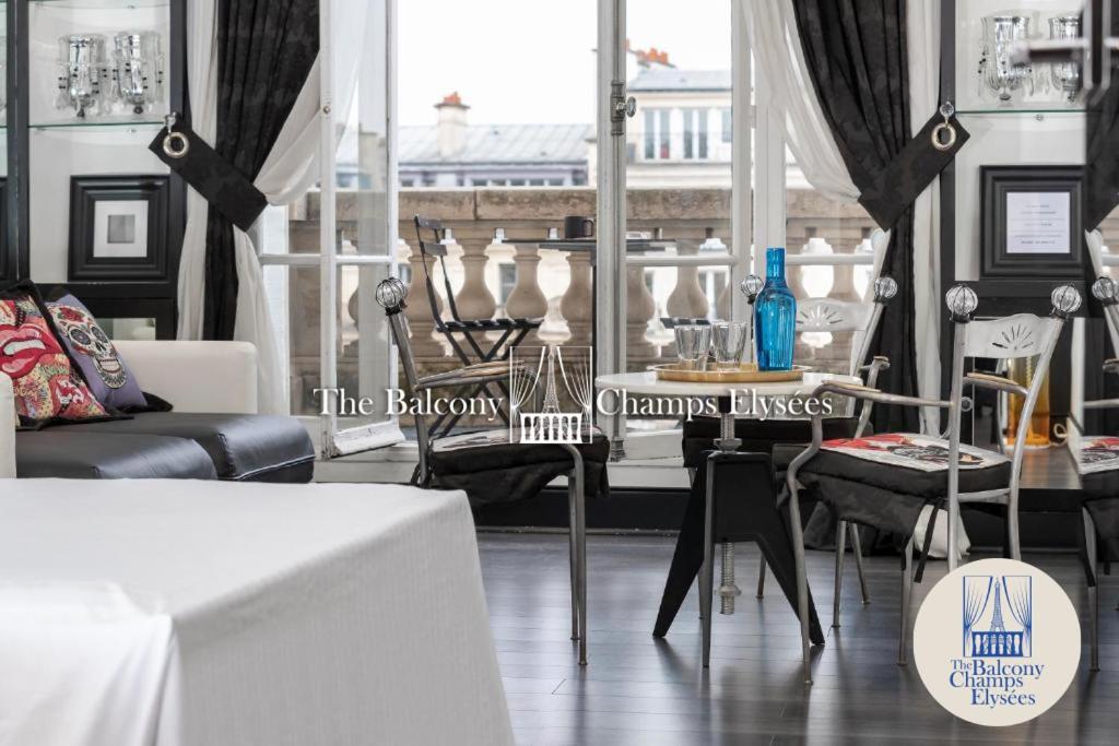 파리 The Balcony Avenue Champs-Elysees 아파트 외부 사진