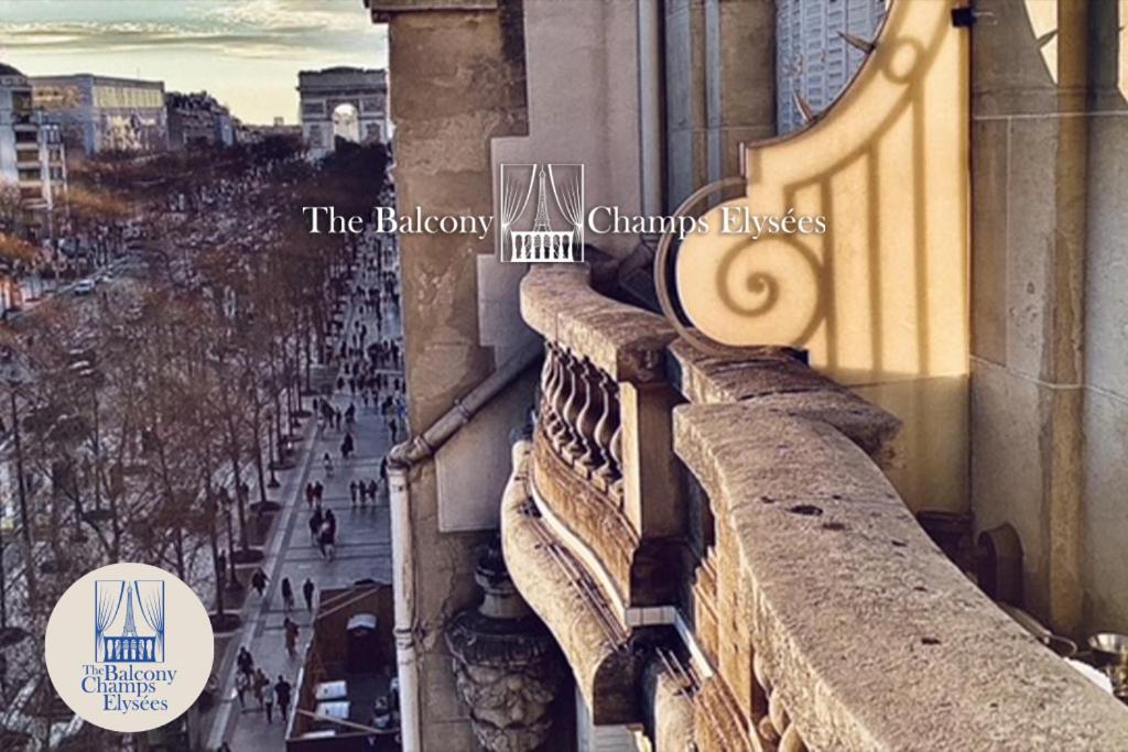 파리 The Balcony Avenue Champs-Elysees 아파트 외부 사진