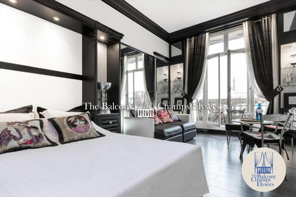 파리 The Balcony Avenue Champs-Elysees 아파트 외부 사진