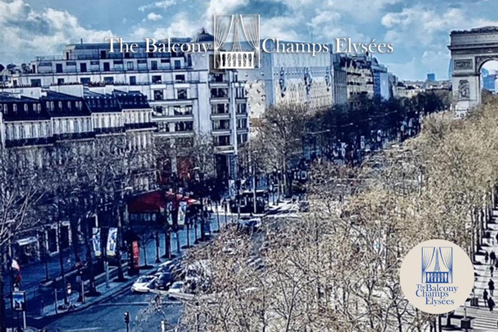 파리 The Balcony Avenue Champs-Elysees 아파트 외부 사진